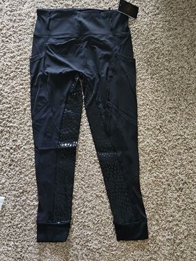 Full Seat Black Riding Pants